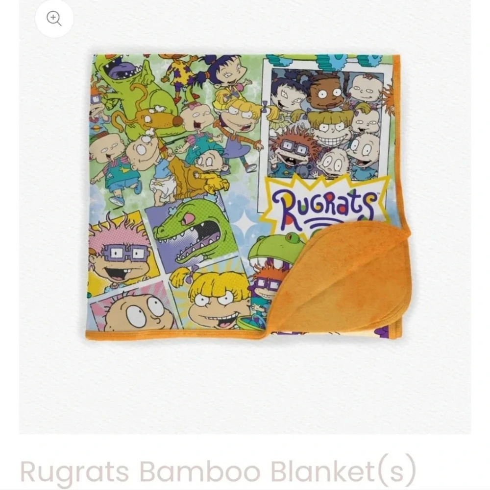 Rugrat bamboo blanket